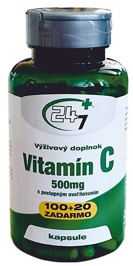 24/7 Plus Vitamín C