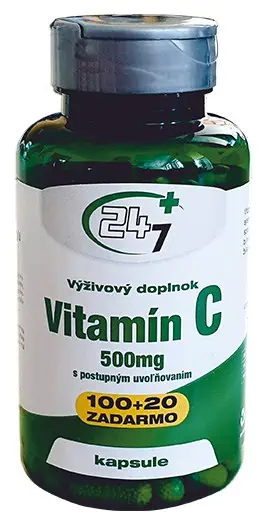 24/7 Plus Vitamín C