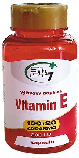 24/7 Plus Vitamín E