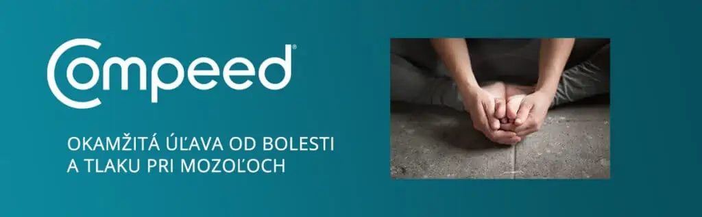 Compeed náplasť na mozole