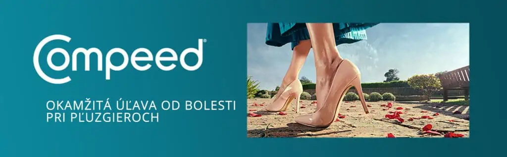 Compeed náplasť na pľuzgiere malá Small - okamžitá úľava od bolesti pri pľuzgieroch