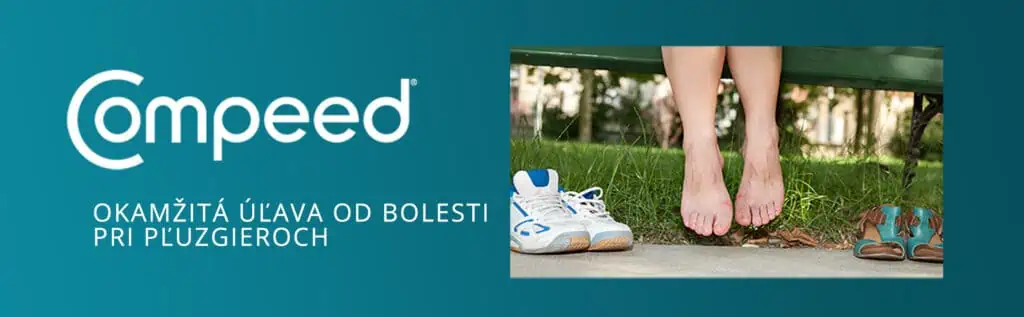 Compeed náplasť na pľuzgiere mix - okamžitá úľava od bolesti pri pľuzgieroch