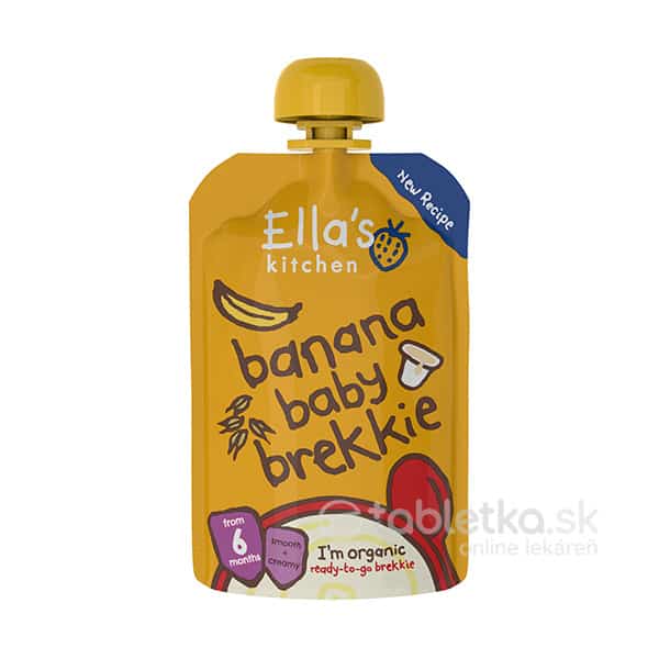 E-shop Ella's Kitchen BIO Raňajky banán a jogurt 100g