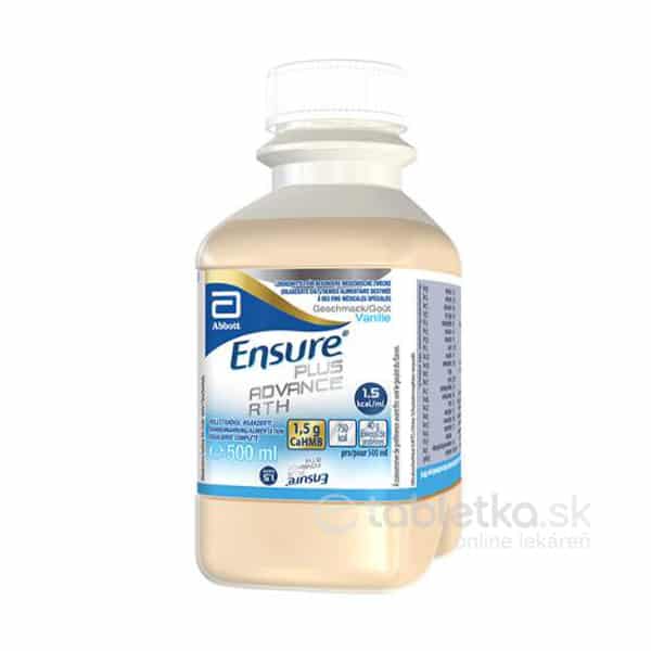 Ensure Plus Advance RTH vanilková príchuť 500ml