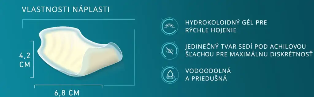 Jedinečné vlastnosti náplastí Compeed High Heel