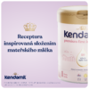 receptúra inšpirovaná zložením materského mlieka