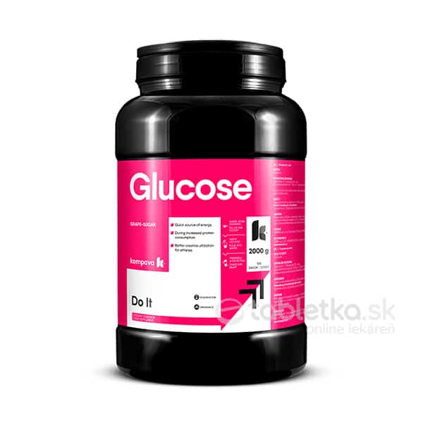 Kompava Glukóza 2000g