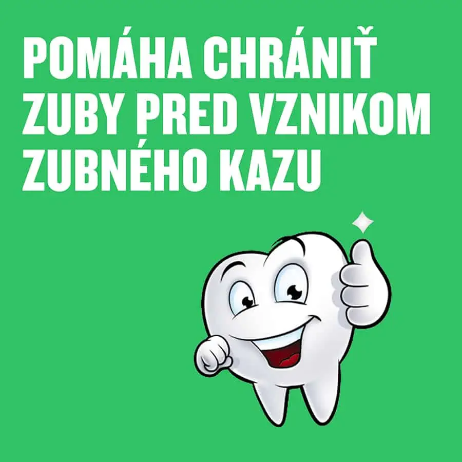 Listerine pomáha chrániť detské zúbky pred zubným kazom