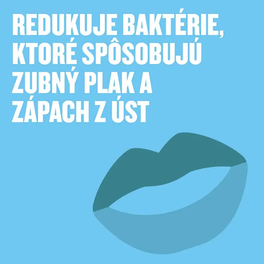 Listerine predchádza tvorbe zubného povlaku a zápachu