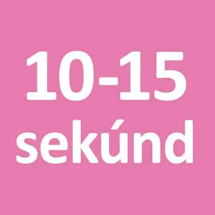 Urgo Filmogel Dentilia - Masírovať 10 - 15 sekúnd