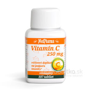 MedPharma Vitamín C 250mg 107 tabliet