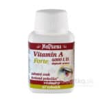 MedPharma Vitamín A 6000 I.U. Forte 67 kapsúl