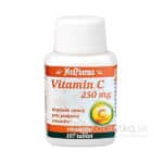MedPharma Vitamín C 250mg 107 tabliet