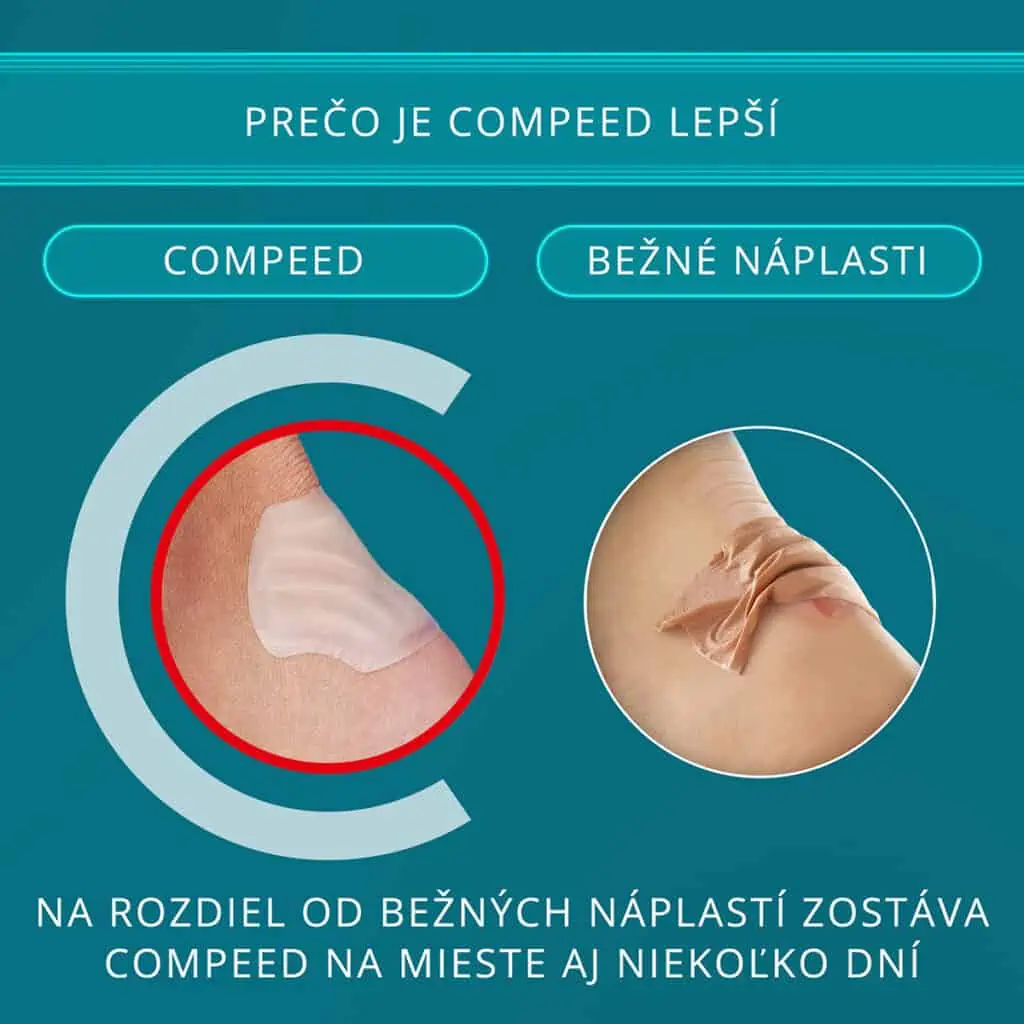 Prečo je Compeed High Heel náplasť lepšia