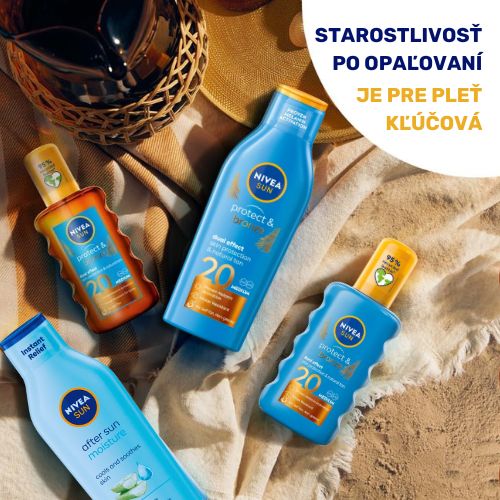 Prečo je hydratácia po opaľovaní dôležitá?