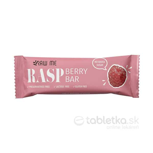 Raw Me Raspberry malinová tyčinka 42g