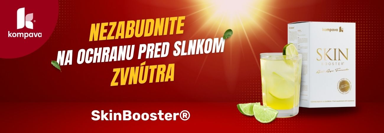 SkinBooster - nezabudnite na ochranu pred slnkom zvnútra