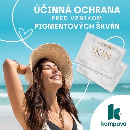 SkinBooster - ochrana pred problémami pigmentácie