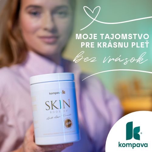 SkinBooster tajomstvo pre krásnu pleť bez vrások