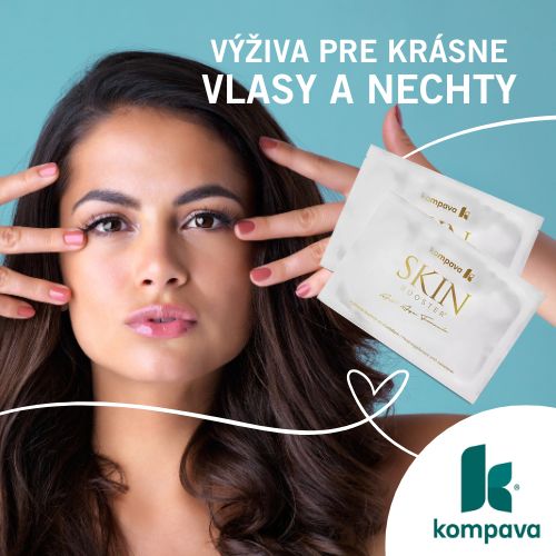 SkinBooster - výživa pre krásne vlasy a nechty
