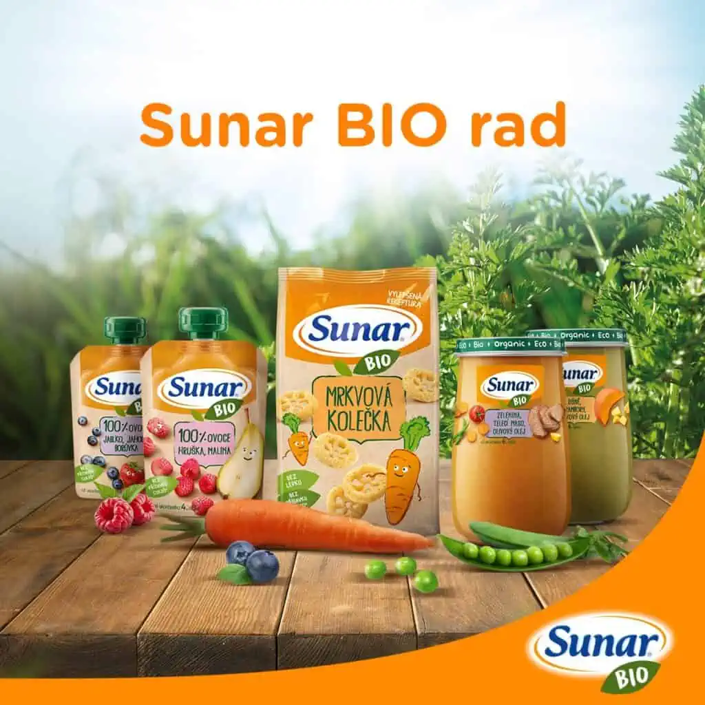 Sunar BIO rad produktov