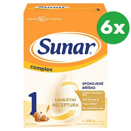 Sunar Complex 1, 6x600g