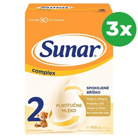 Sunar Complex 2, 3x600g