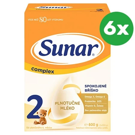 Sunar Complex 2, 6x600g