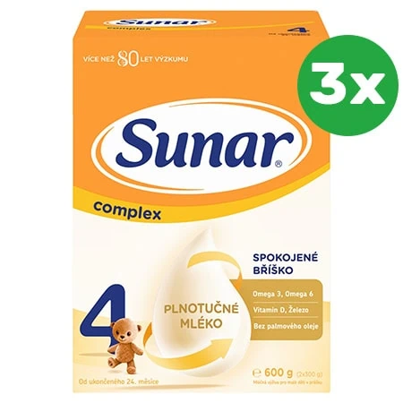 Sunar Complex 4, 3x600g