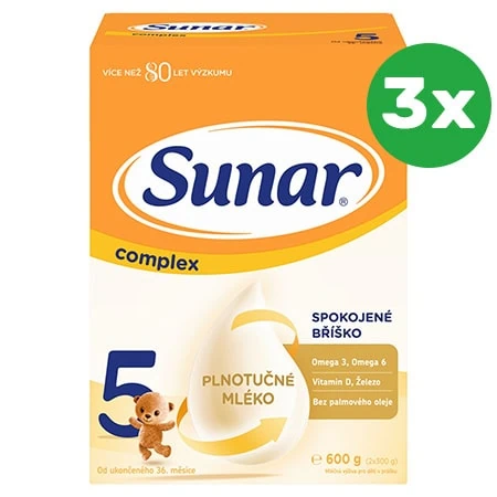 Sunar Complex 5, 3x600g