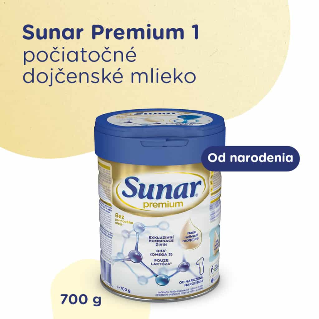 Sunar Premium 1 od narodenia s najlepšou receptúrou od Sunaru