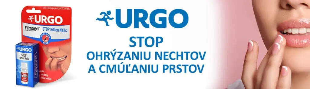 URGO Filmogel - STOP obhrýzaniu nechtov a cmúľaniu prstov