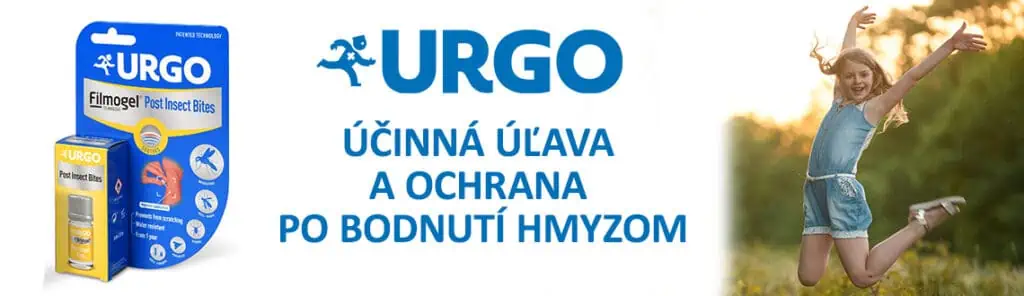 URGO Filmogel po bodnutí hmyzom - účinná úľava a ochrana pred vonkajšími vplyvmi