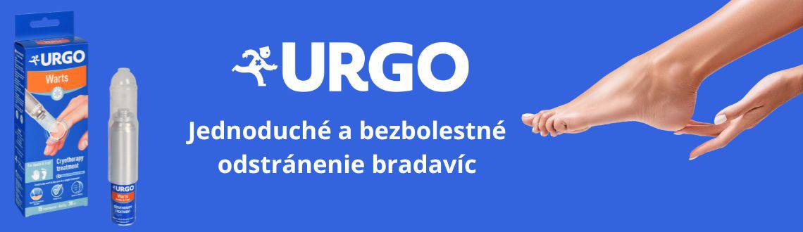 Urgo Bradavice - jednoduché a rýchle odstránenie bradavíc