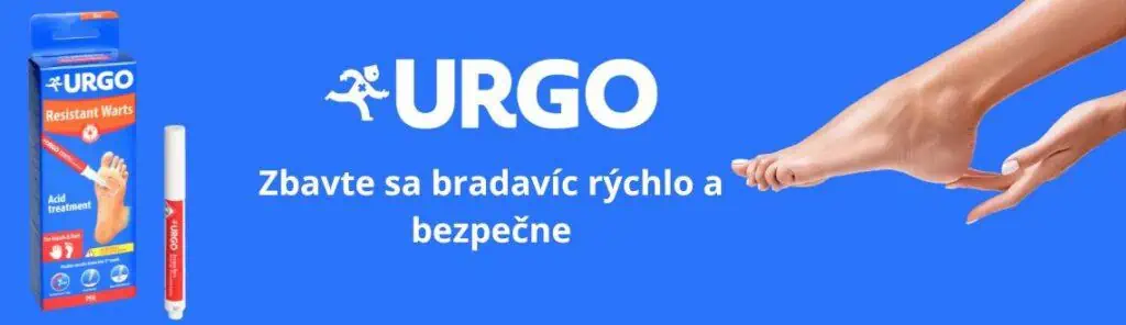 Urgo pero na bradavice