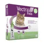 Vectra Felis spot-on pre mačky (0,6-10kg) roztok na kožu 3x0,9ml