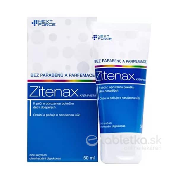 E-shop Zitenax krémpasta 50ml
