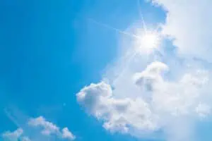 alergia na slnko priznaky