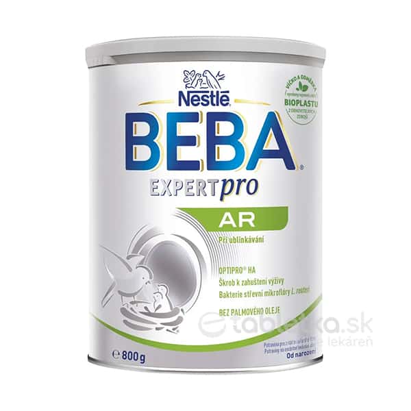 E-shop BEBA EXPERT pro AR mliečna výživa od narodenia 800g