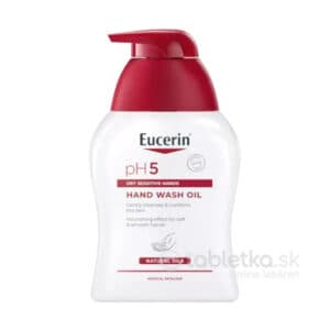 Eucerin pH5 olej na umývanie rúk 250ml