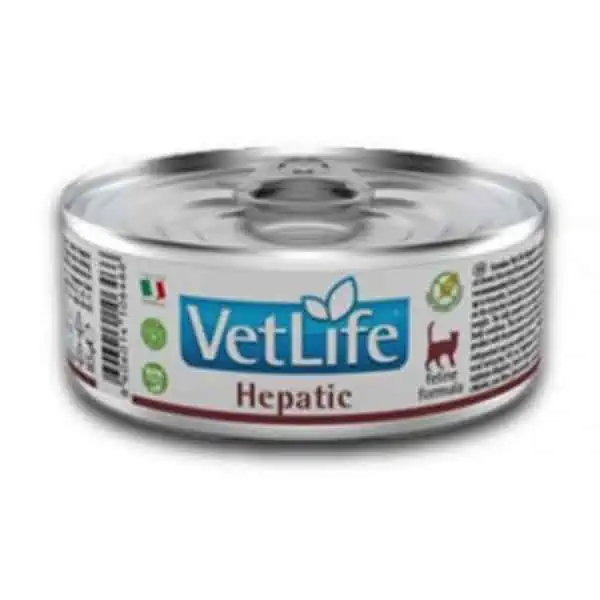 Farmina Vet Life cat hepatic konzerva pre mačky