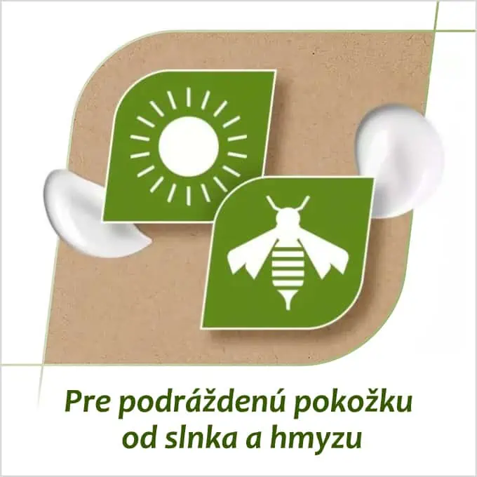 FeniNatural pre podráždenú pokožku od slnka a hmyzu