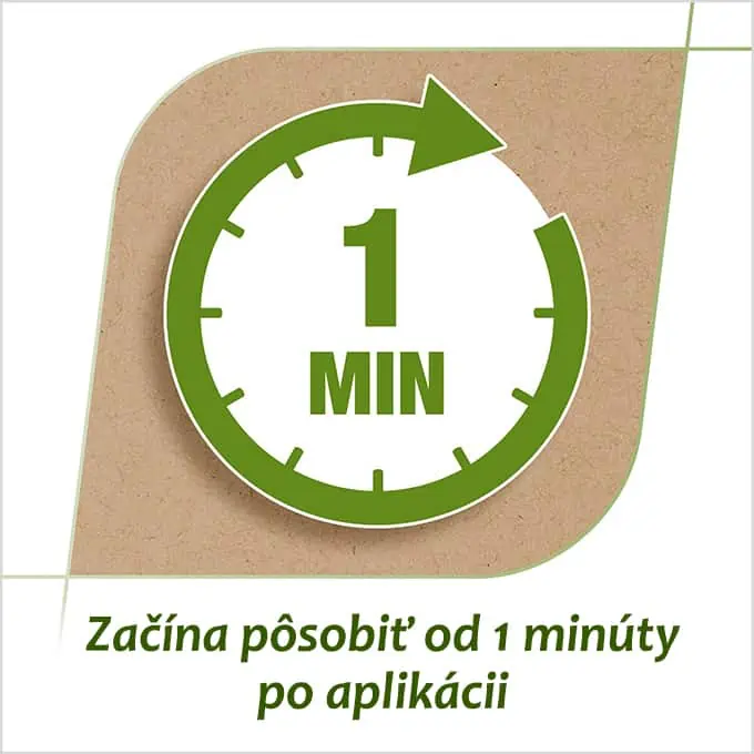 FeniNatural začína pôsobiť od 1 minúty po aplikácii