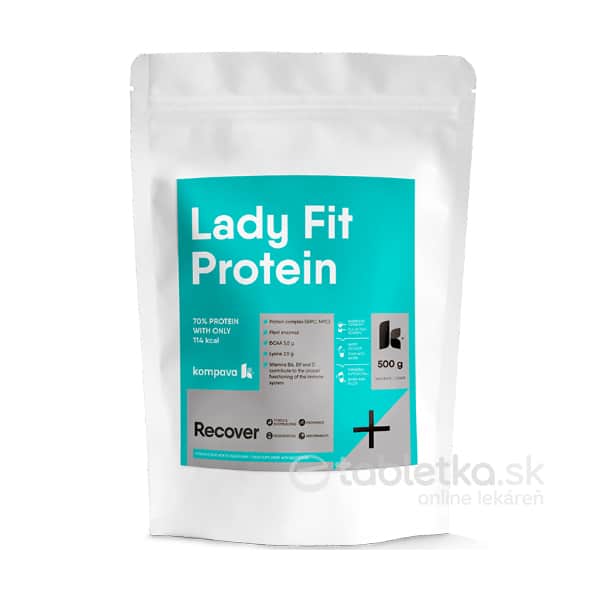 E-shop Lady Fit Protein čokoláda-višňa 500g