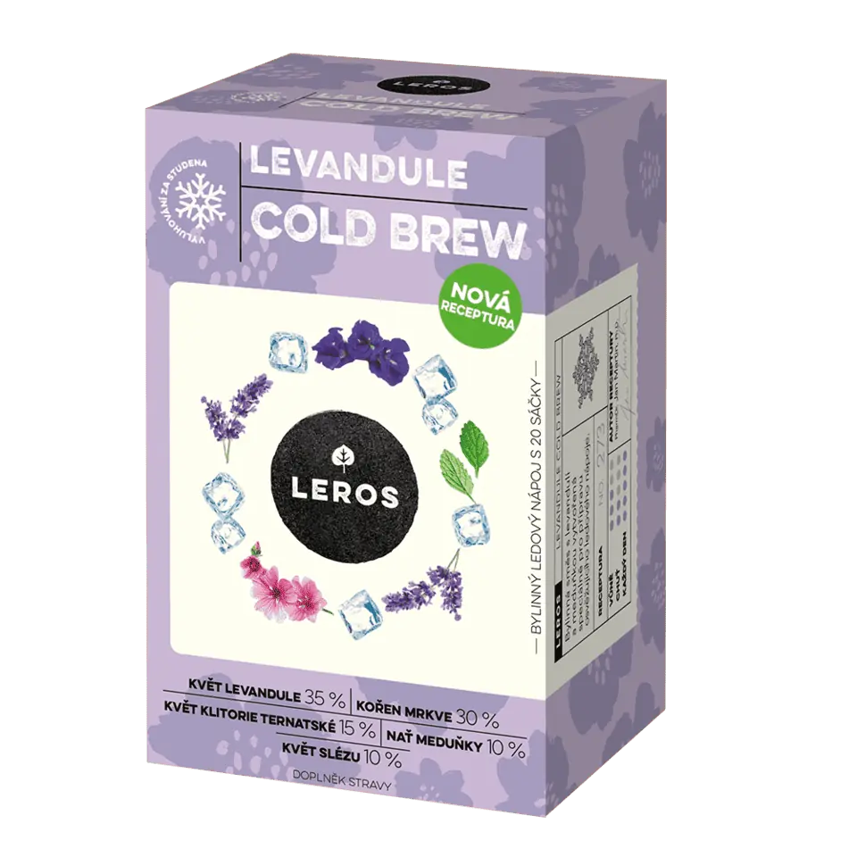 Leros Levandule Cold brew