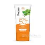 Lirene SUN Protection SPF 50 hydratačný opaľovací krém na tvár aloe 40ml