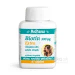 MedPharma Biotín 300µg Extra 67 tabliet