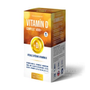 OnePharma Vitamín D Complex 4000+ 60cps