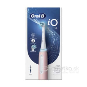 Oral-B elektrická zubná kefka iO Series 3 Blush Pink