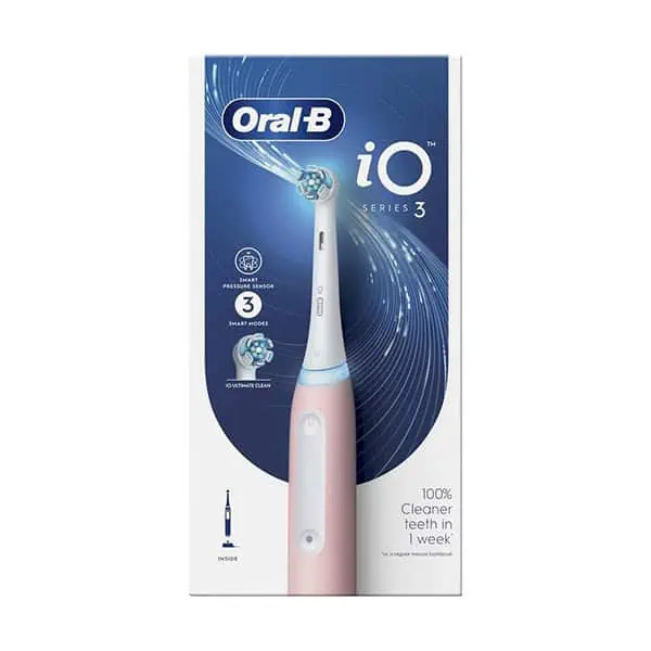 Oral-B elektrická zubná kefka iO Series 3 Blush Pink